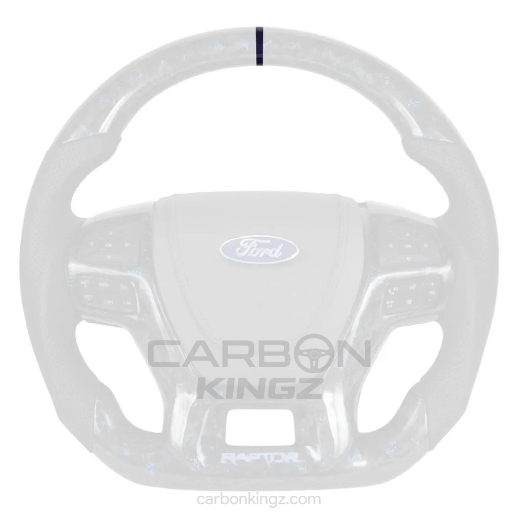 Watermarked - Ford Ranger Raptor Steering Wheel – Bold Performance Custom Upgrade