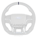 Watermarked - Ford Ranger Raptor Steering Wheel – Bold Performance Custom Upgrade