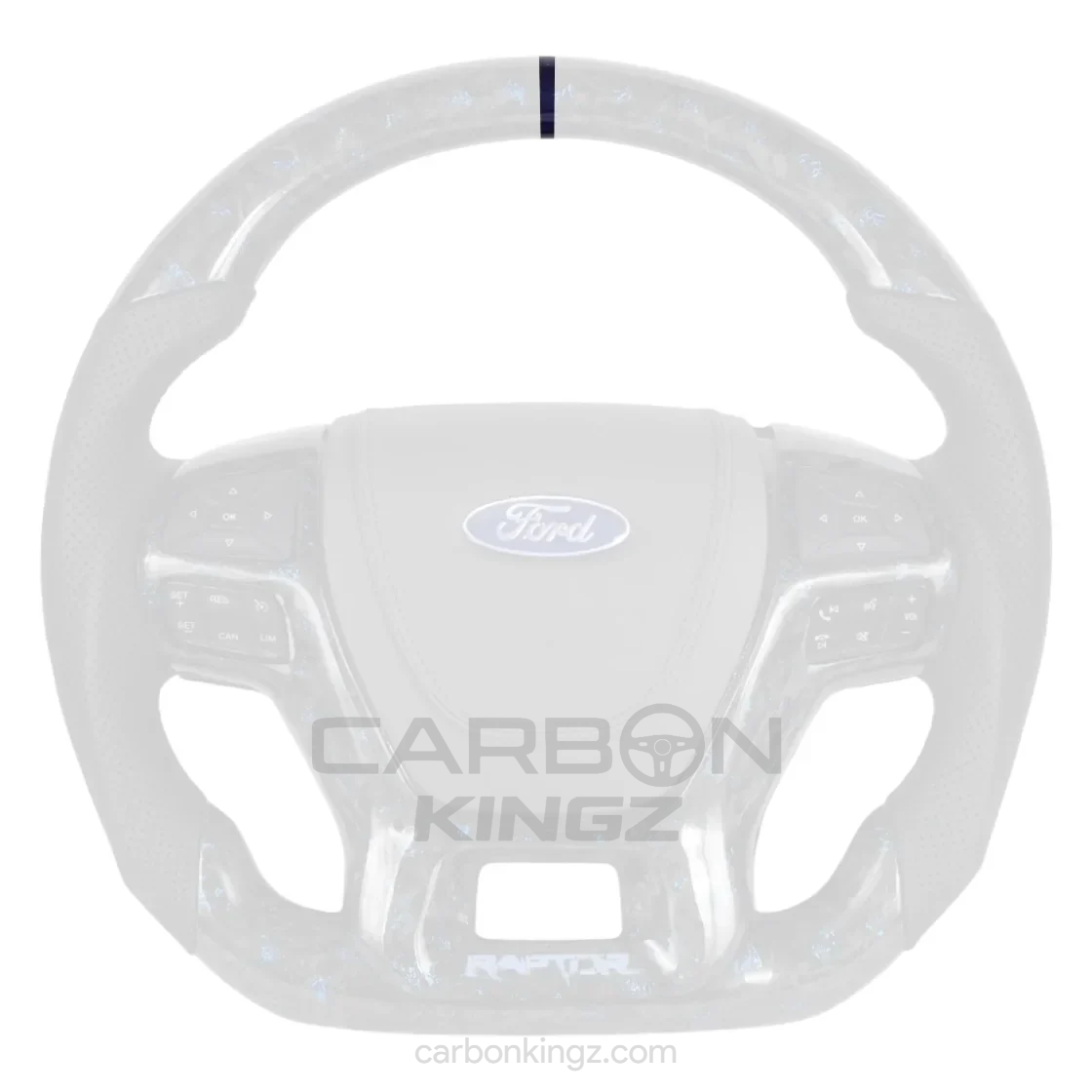 Watermarked - Ford Ranger Raptor Steering Wheel – Bold Performance Custom Upgrade