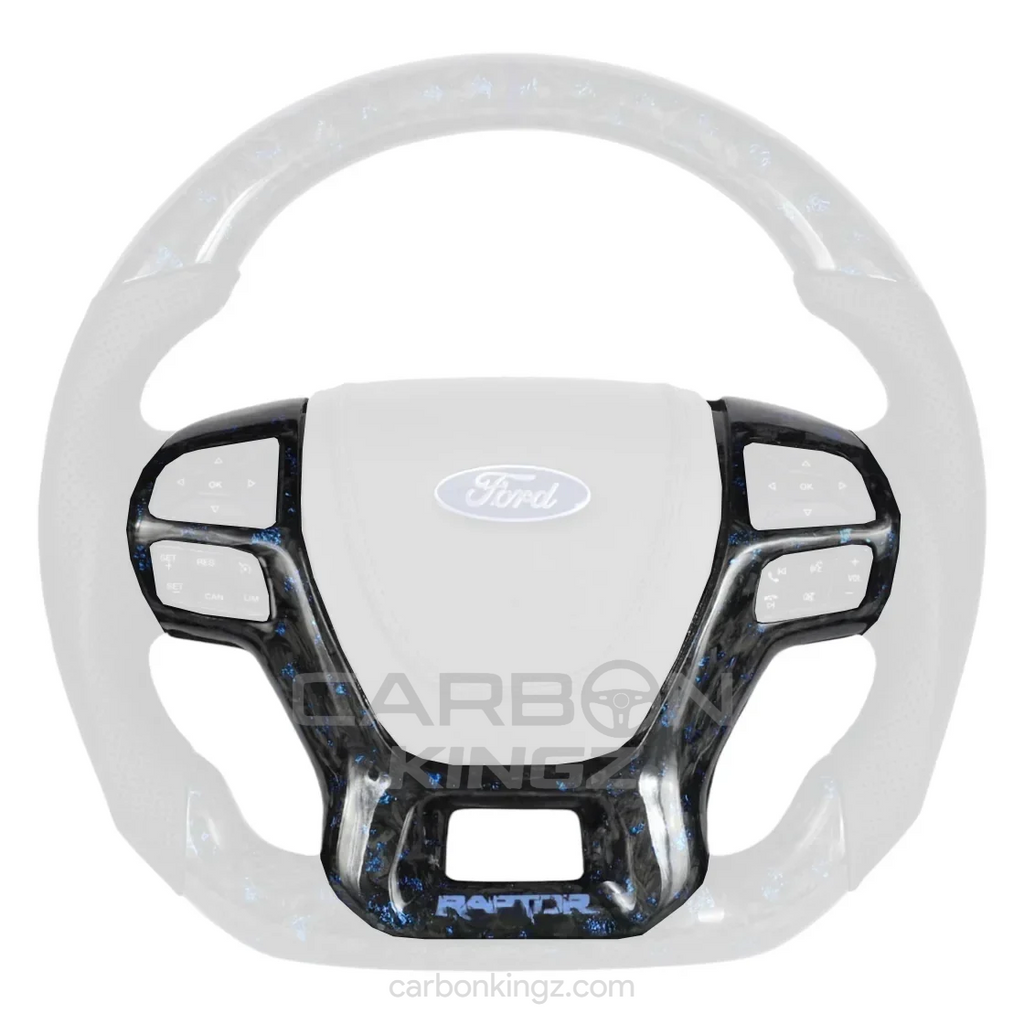 Watermarked - Ford Ranger Raptor Steering Wheel – Bold Performance Custom Upgrade