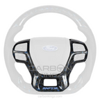 Watermarked - Ford Ranger Raptor Steering Wheel – Bold Performance Custom Upgrade