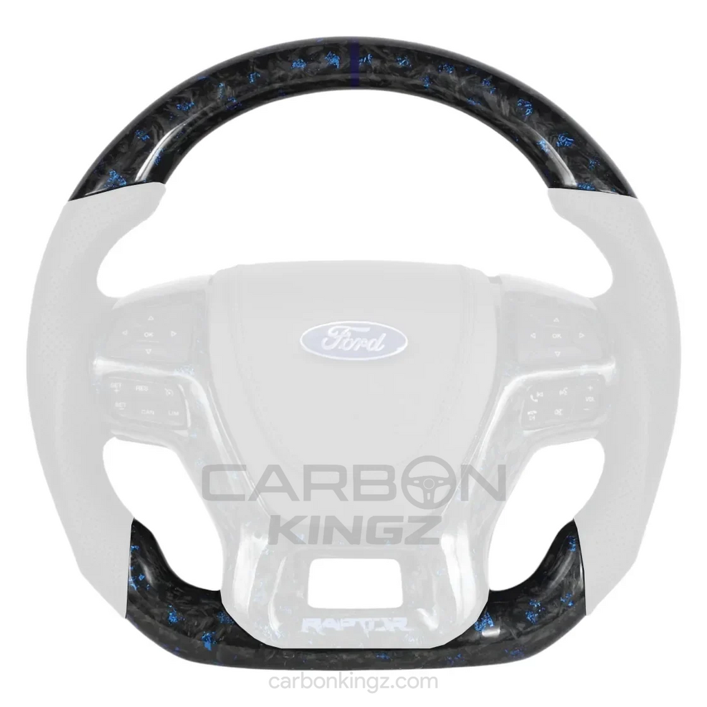 Watermarked - Ford Ranger Raptor Steering Wheel – Bold Performance Custom Upgrade