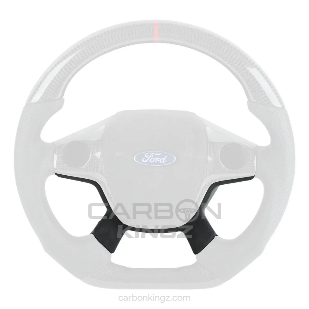 Watermarked - Ford Focus 2011–2014 Steering Wheel – Custom  Upgrade