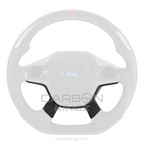 Watermarked - Ford Focus 2011–2014 Steering Wheel – Custom  Upgrade