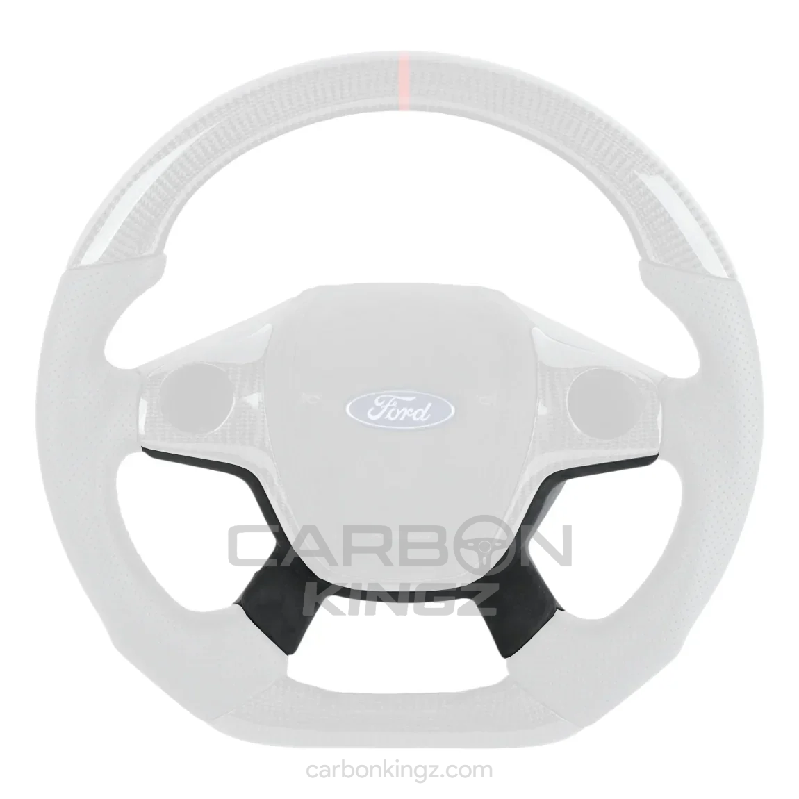 Watermarked - Ford Focus 2011–2014 Steering Wheel – Custom  Upgrade