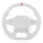Watermarked - Ford Focus 2011–2014 Steering Wheel – Custom  Upgrade