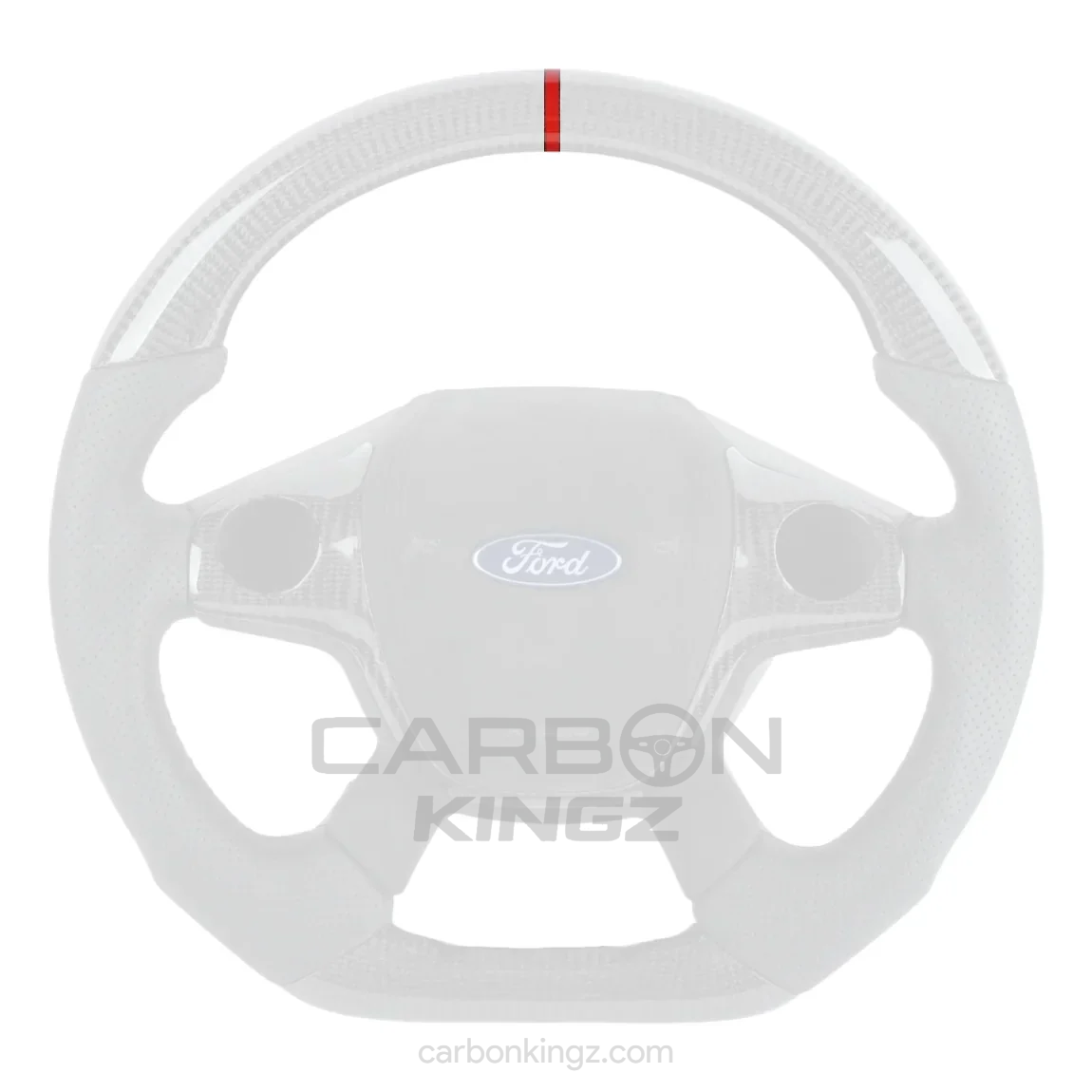 Watermarked - Ford Focus 2011–2014 Steering Wheel – Custom  Upgrade