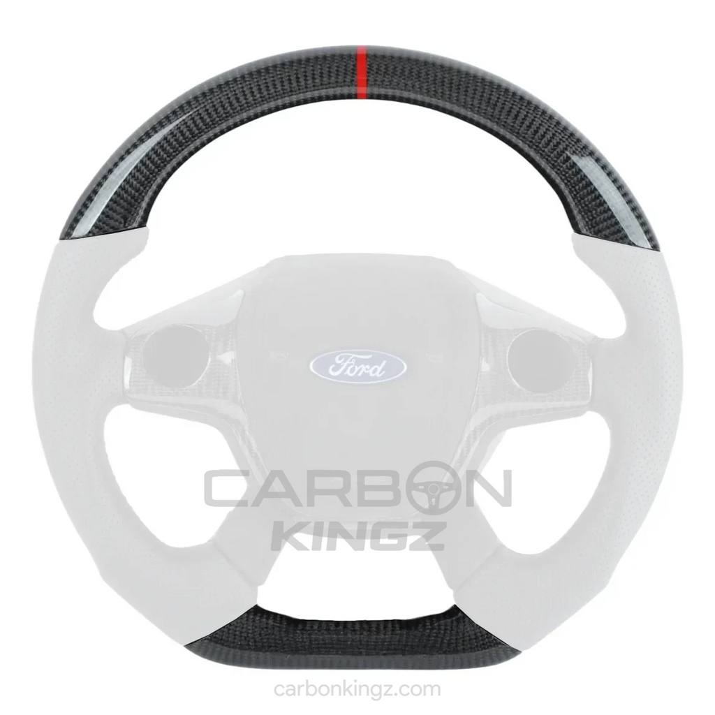 Watermarked - Ford Focus 2011–2014 Steering Wheel – Custom  Upgrade