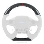 Watermarked - Ford Focus 2011–2014 Steering Wheel – Custom  Upgrade