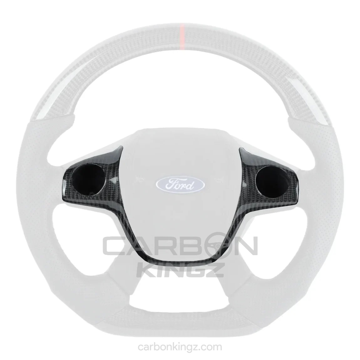 Watermarked - Ford Focus 2011–2014 Steering Wheel – Custom  Upgrade