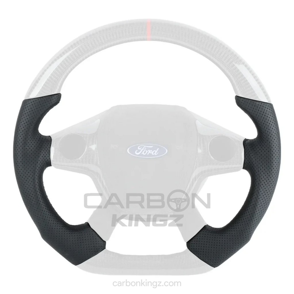 Watermarked - Ford Focus 2011–2014 Steering Wheel – Custom  Upgrade