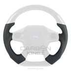 Watermarked - Ford Focus 2011–2014 Steering Wheel – Custom  Upgrade