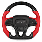 Watermarked - Dodge Charger SRT Steering Wheel – High Performance Custom Upgrade