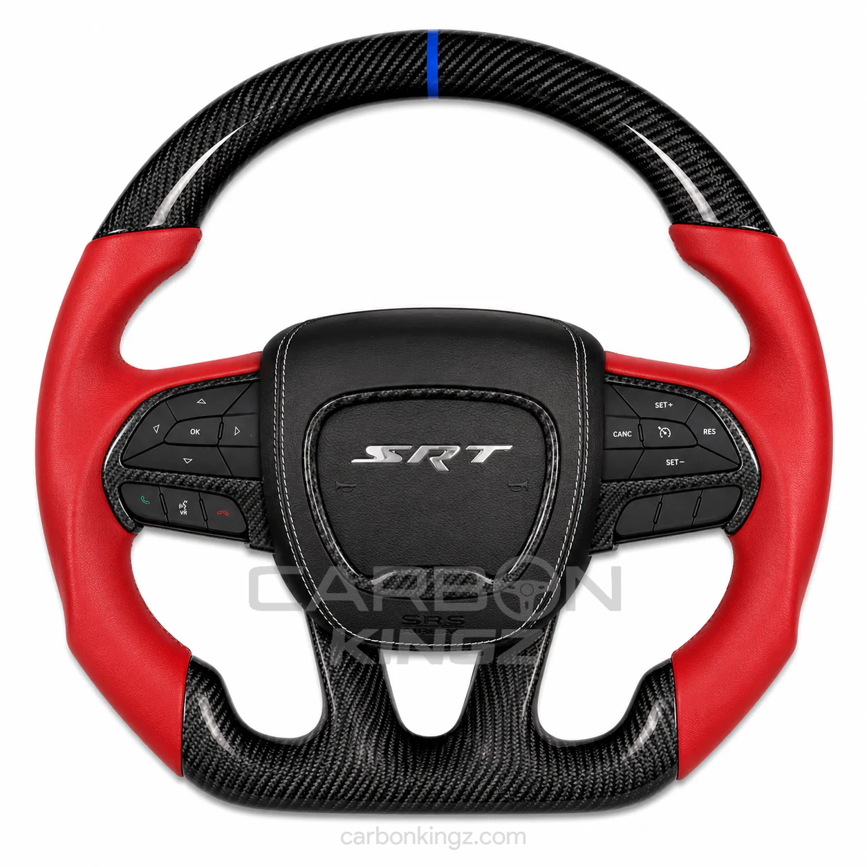 Watermarked - Dodge Charger SRT Steering Wheel – High Performance Custom Upgrade