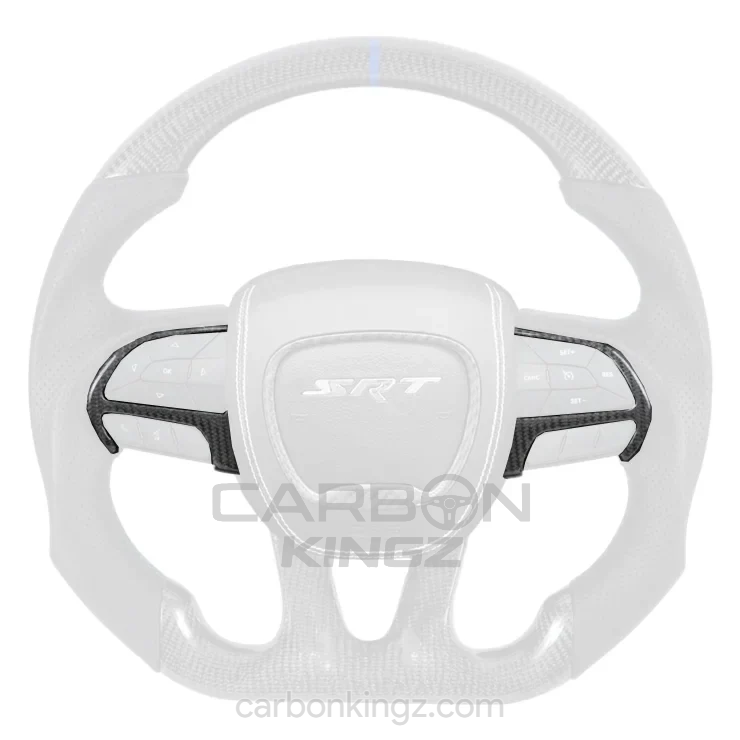 Watermarked - Dodge Charger SRT Steering Wheel – High Performance Custom Upgrade