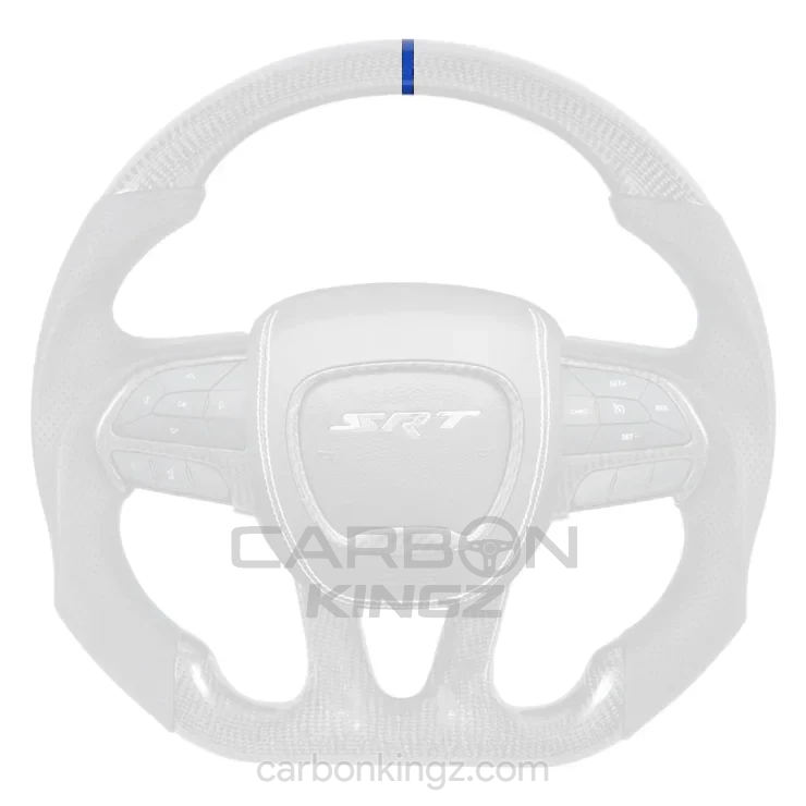 Watermarked - Dodge Charger SRT Steering Wheel – High Performance Custom Upgrade