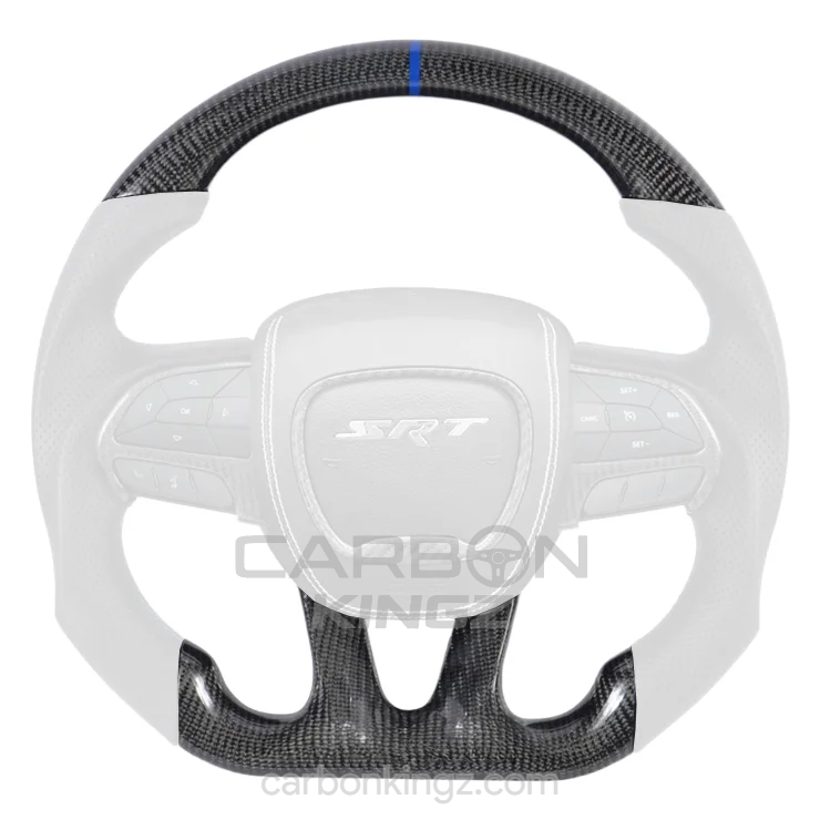 Watermarked - Dodge Charger SRT Steering Wheel – High Performance Custom Upgrade