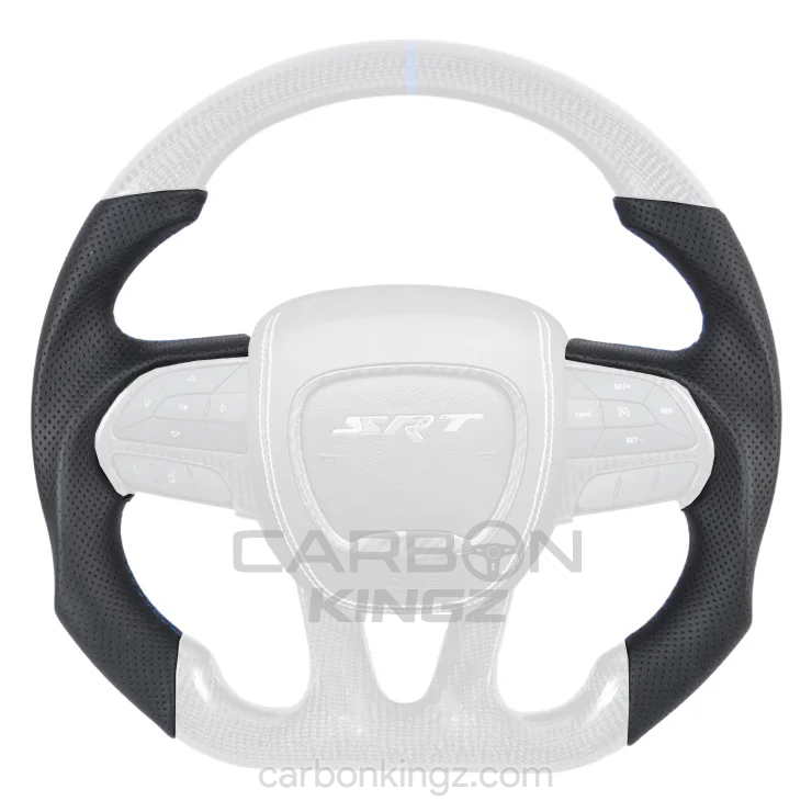 Watermarked - Dodge Charger SRT Steering Wheel – High Performance Custom Upgrade
