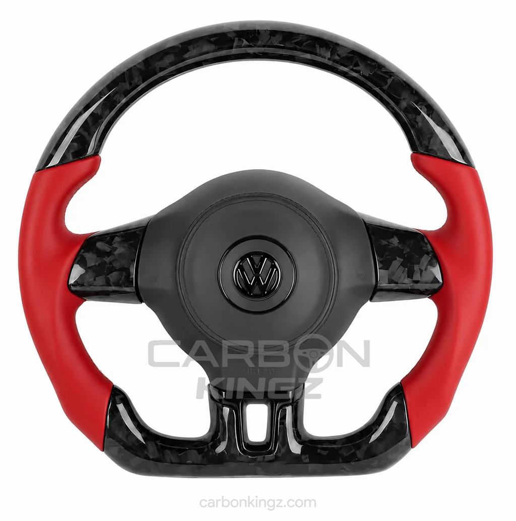 Watermarked - Volkswagen Golf Mk6 Steering Wheel – Precision Custom Upgrade