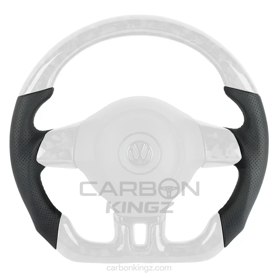 Watermarked - Volkswagen Golf Mk6 Steering Wheel – Precision Custom Upgrade