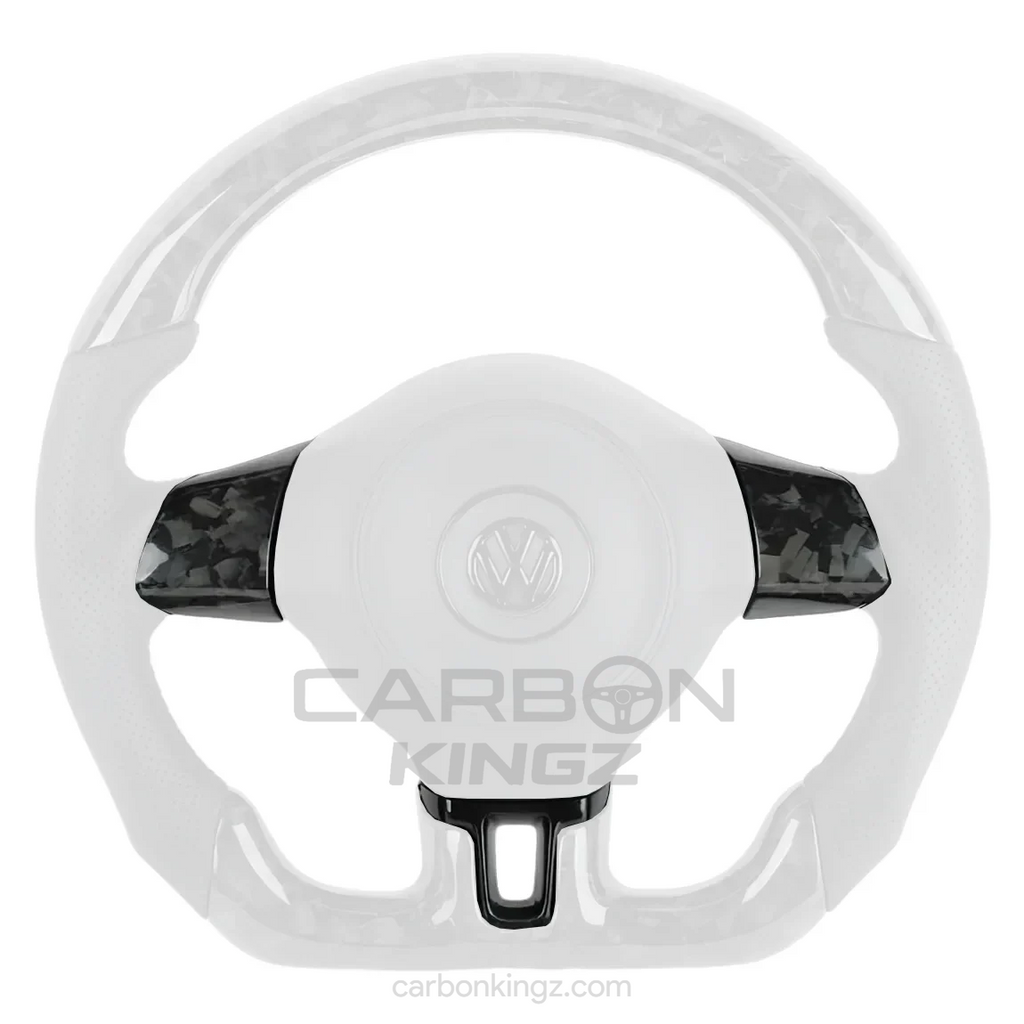 Watermarked - Volkswagen Golf Mk6 Steering Wheel – Precision Custom Upgrade