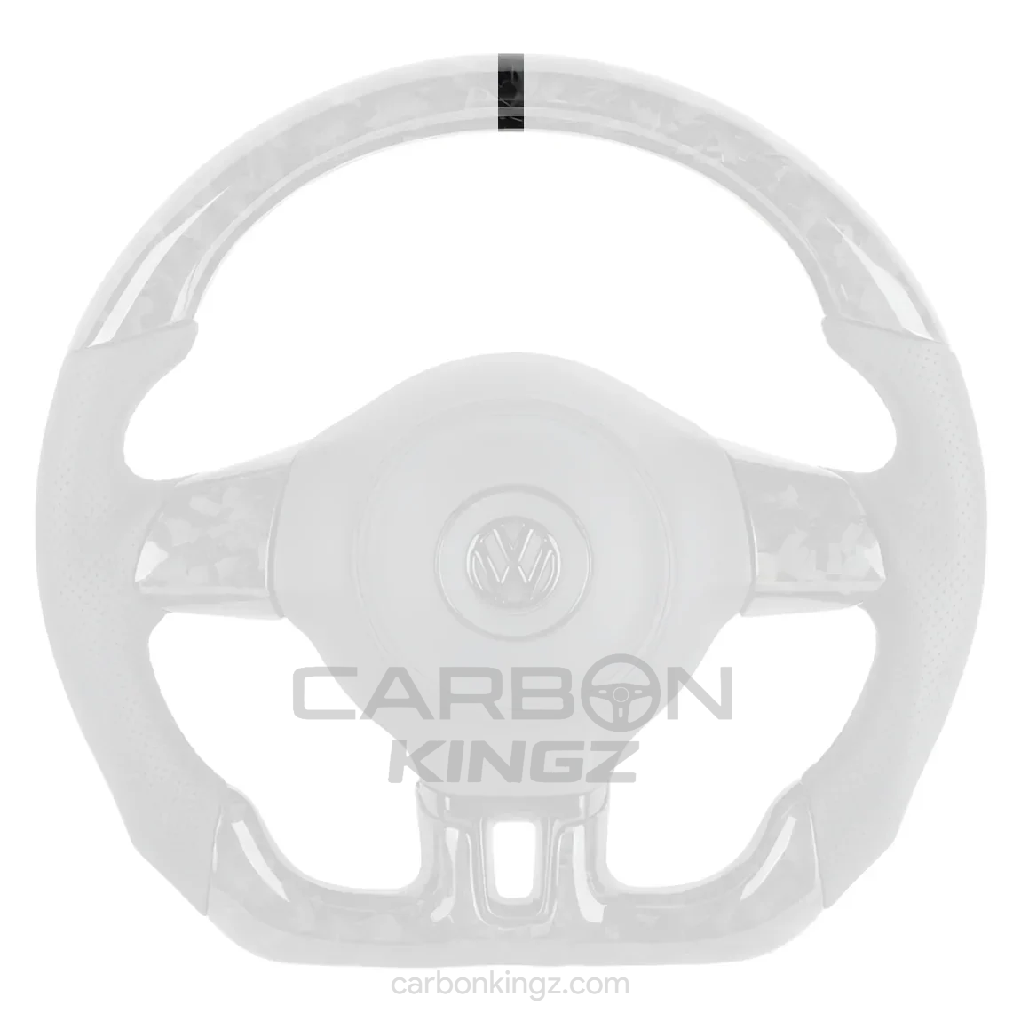 Watermarked - Volkswagen Golf Mk6 Steering Wheel – Precision Custom Upgrade