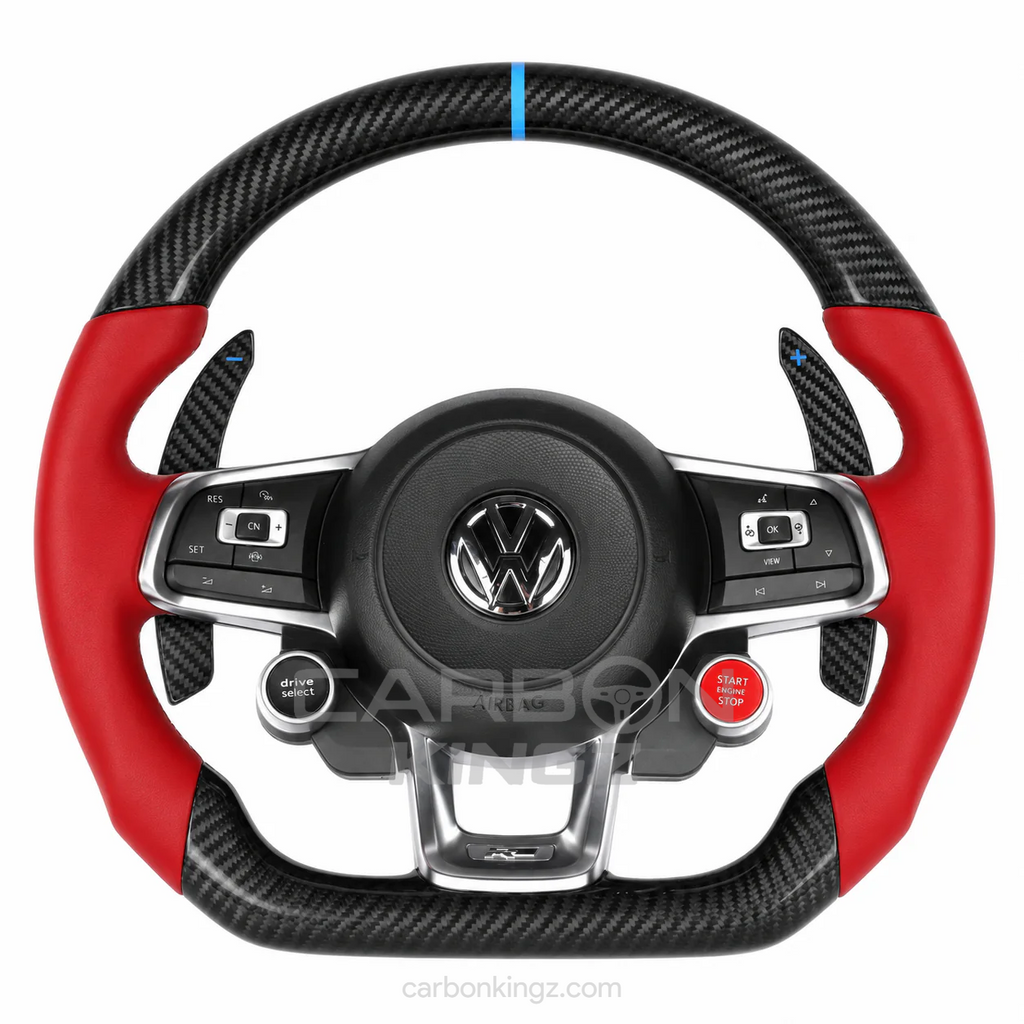 Watermarked - Volkswagen Golf Mk7/Mk7.5 Steering Wheel – Advanced Custom Performance Upgrade