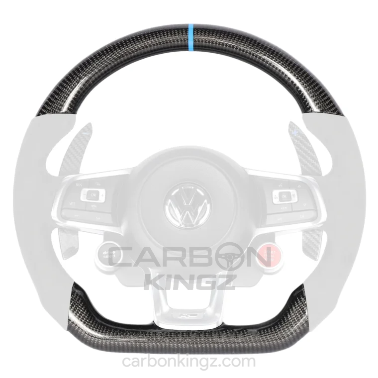 Watermarked - Volkswagen Golf Mk7/Mk7.5 Steering Wheel – Advanced Custom Performance Upgrade