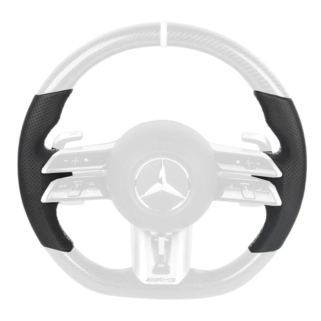Mercedes-Benz 2023 AMG Steering Wheel – Precision Custom Upgrade