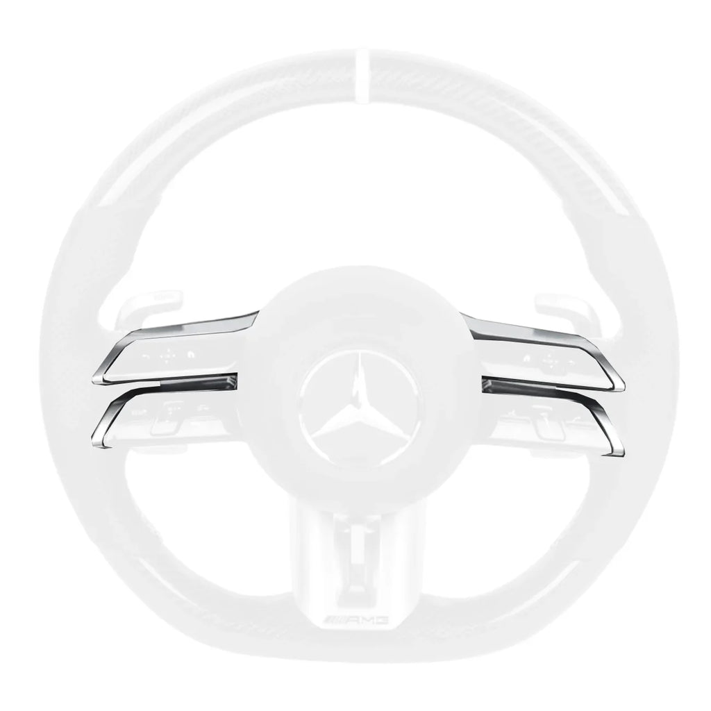 Mercedes-Benz 2023 AMG Steering Wheel – Precision Custom Upgrade